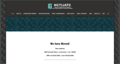 Desktop Screenshot of nctijatc.org